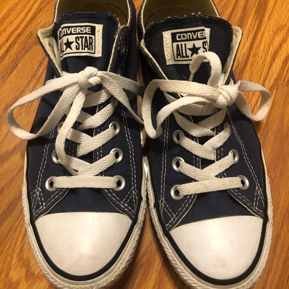Navy Converse